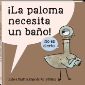 Portada de ¡La paloma necesita un baño!