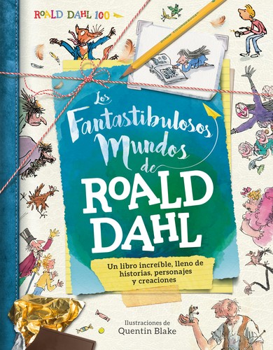 Portada de Los Fantastibulosos Mundos de Roald Dahl