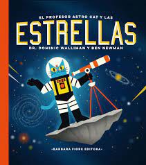 Portada de El profesor Astro Cat y las estrellas