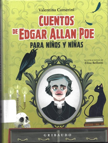 Portada de Cuentos de Edgar Allan Poe