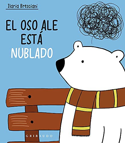 Portada de El oso Ale está nublado