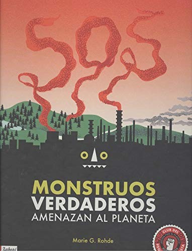 Portada de SOS Monstruos verdaderos