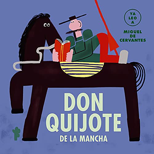 Portada de Don Quijote de la Mancha
