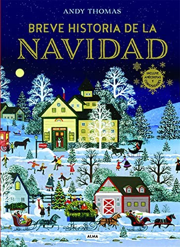 Portada de Breve historia de la Navidad