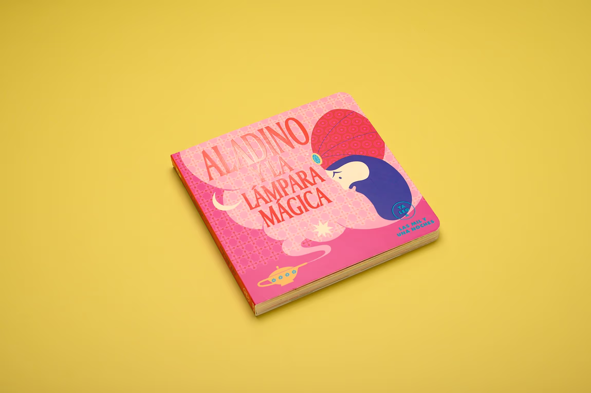 Portada de Aladino y la lámpara mágica (Ya leo a)