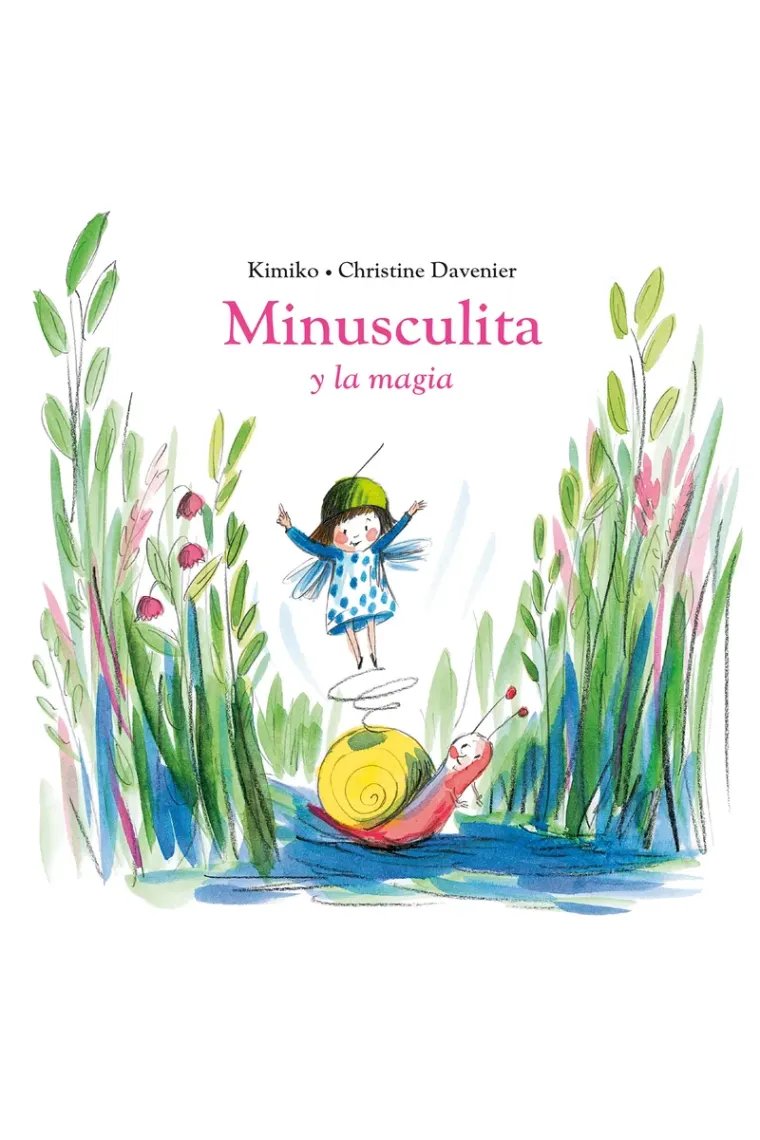 Portada de Minusculita y la magia