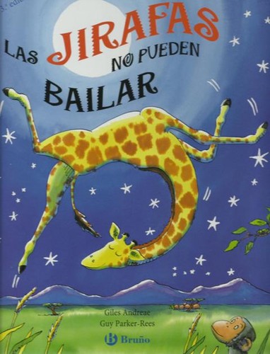 Portada de Las jirafas no pueden bailar