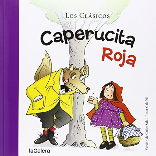 Portada de Caperucita Roja