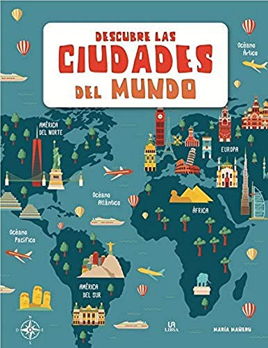 Portada de Descubre las Ciudades del Mundo