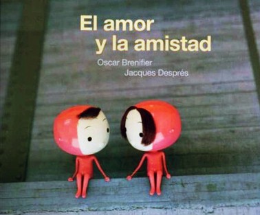 Portada de El amor y la amistad