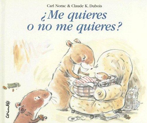 Portada de Me quieres o no me quieres?