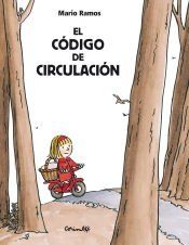 Portada de El código de circulación / The Highway Code (Spanish Edition)