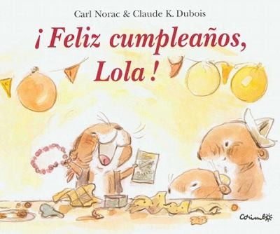 Portada de Feliz Cumpleaos Lola