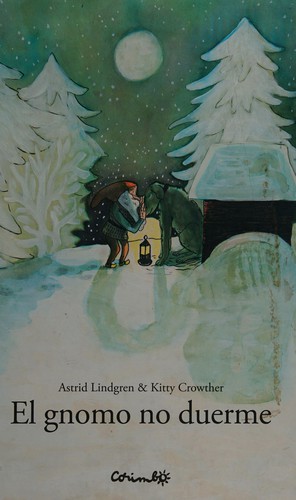 Portada de El gnomo no duerme
