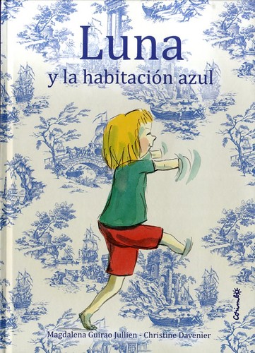 Portada de Luna y la habitación azul