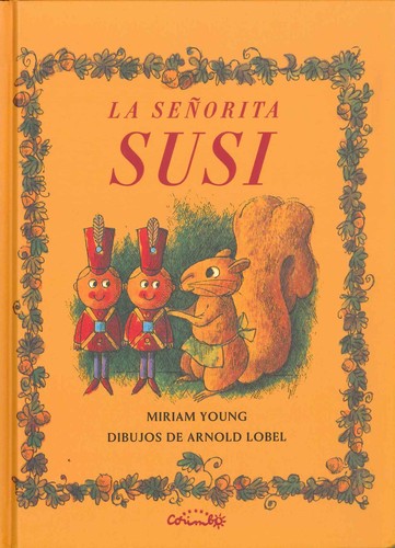 Portada de La señorita Susi
