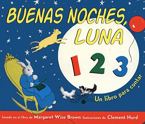 Portada de BUENAS NOCHES LUNA 1 2 3