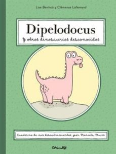 Portada de Dipelodocus y otros dinosaurios desconocidos