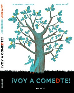 Portada de ¡Voy a comedte!