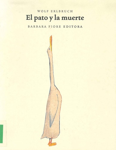 Portada de El pato y la muerte