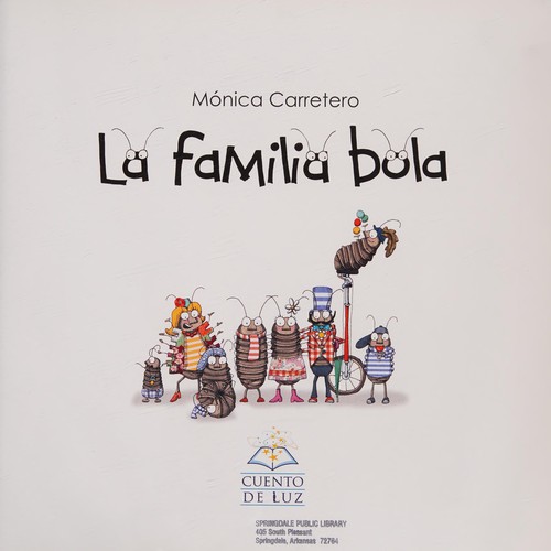 Portada de La familia Bola