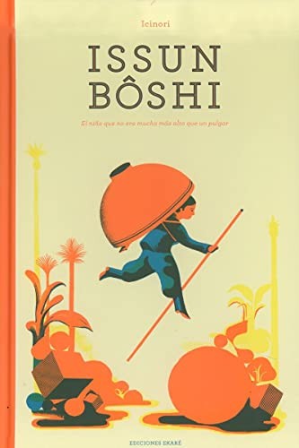 Portada de Issun Bôshi: El niño que no era mucho más alto que un pulgar