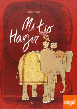 Portada de Mi tío Harjir