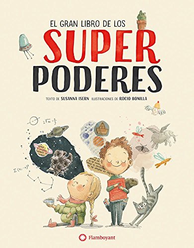 Portada de El gran libro de los superpoderes