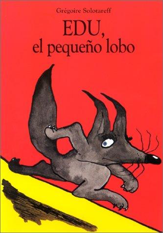 Portada de Edu, El Pequeño Lobo