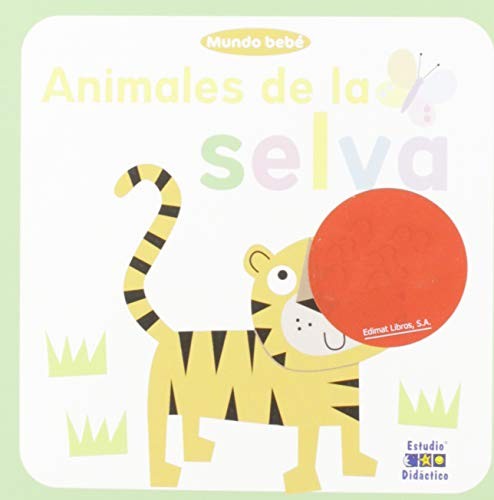 Portada de Animales de la selva