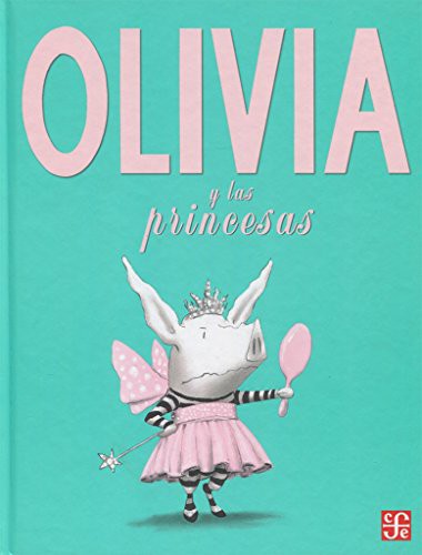 Portada de Olivia y las princesas
