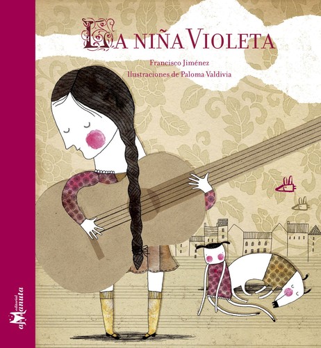 Portada de La niña Violeta