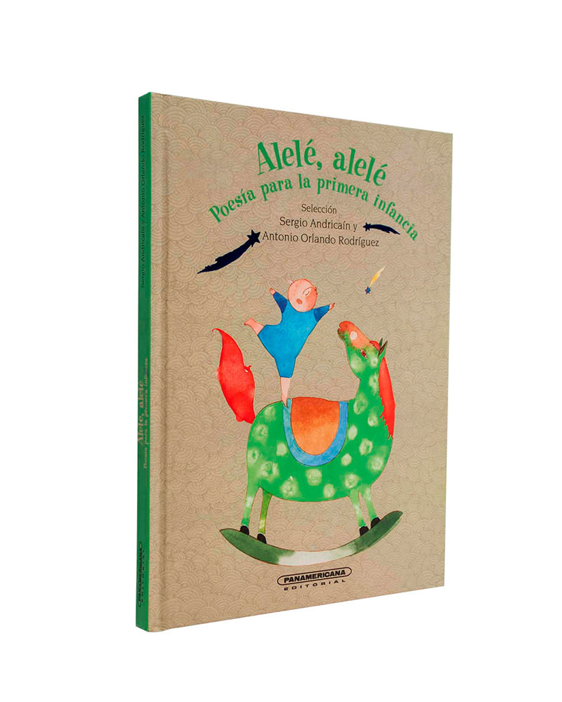 Portada de Alelé Alelé: poesía para la primera infancia
