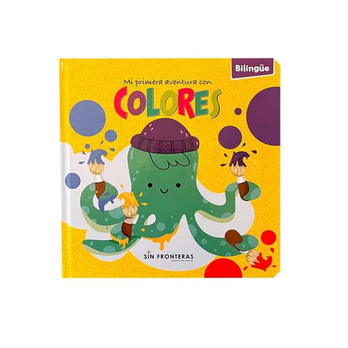 Portada de Mi primera aventura con colores