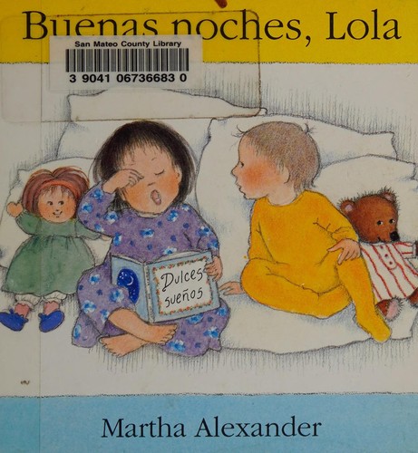 Portada de Buenas Noches Lola