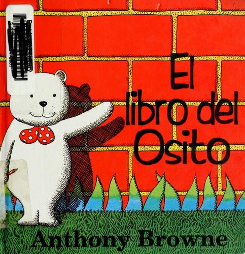 Portada de El libro del osito