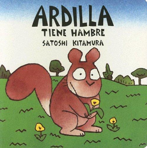 Portada de Ardilla tiene hambre