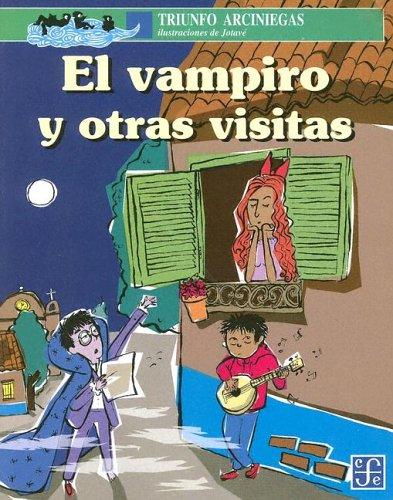 Portada de El vampiro y otras visitas