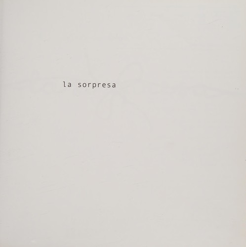 Portada de La Sorpresa