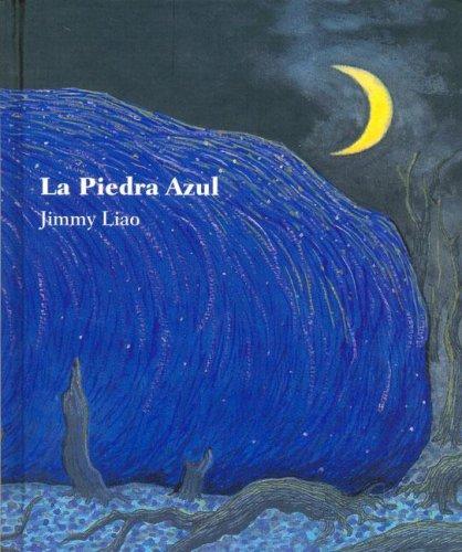 Portada de La Piedra Azul/ the Blue Stone (Los Especiales a La Orilla Del Viento)
