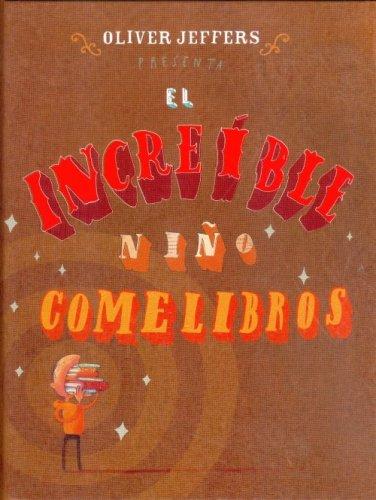 Portada de El increíble niño comelibros