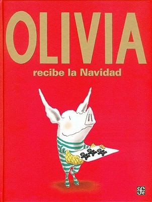Portada de Olivia Recibe La Navidad