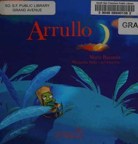 Portada de Arrullo