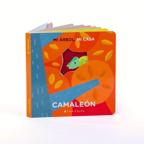 Portada de Camaleón