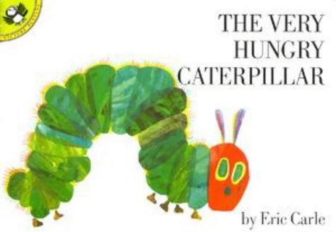 Portada de La oruga muy hambrienta