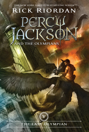 Portada de The Last Olympian