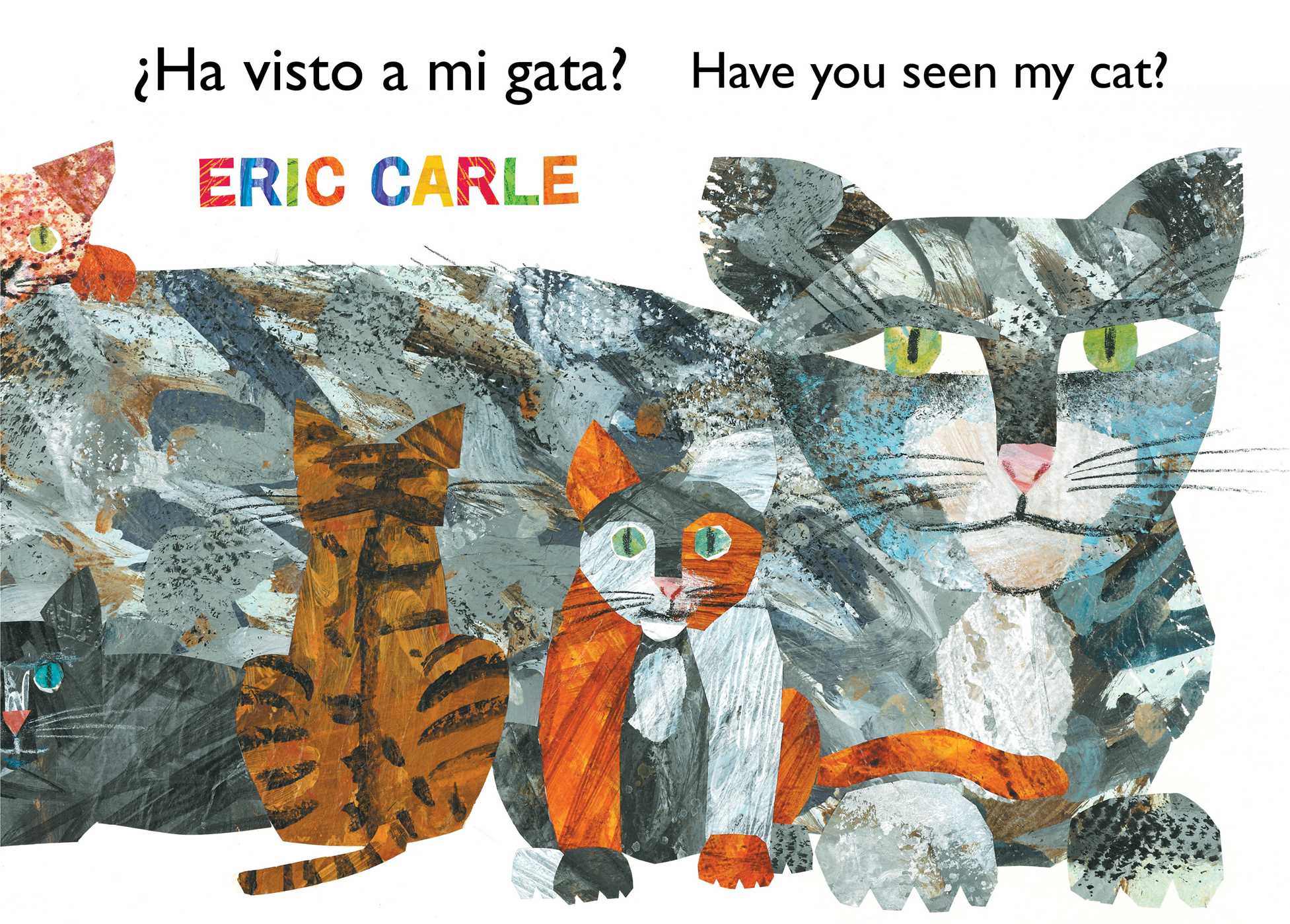 Portada de ¿Ha visto a mi gata? (Have You Seen My Cat?)
