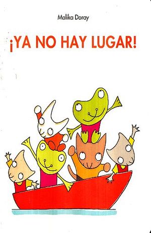 Portada de ¡Ya no hay lugar! (A la orilla del viento)