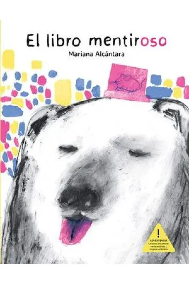 Portada de El libro mentiroso