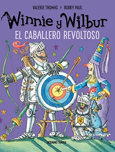 Portada de Winnie y Wilbur. el Caballero Revoltoso